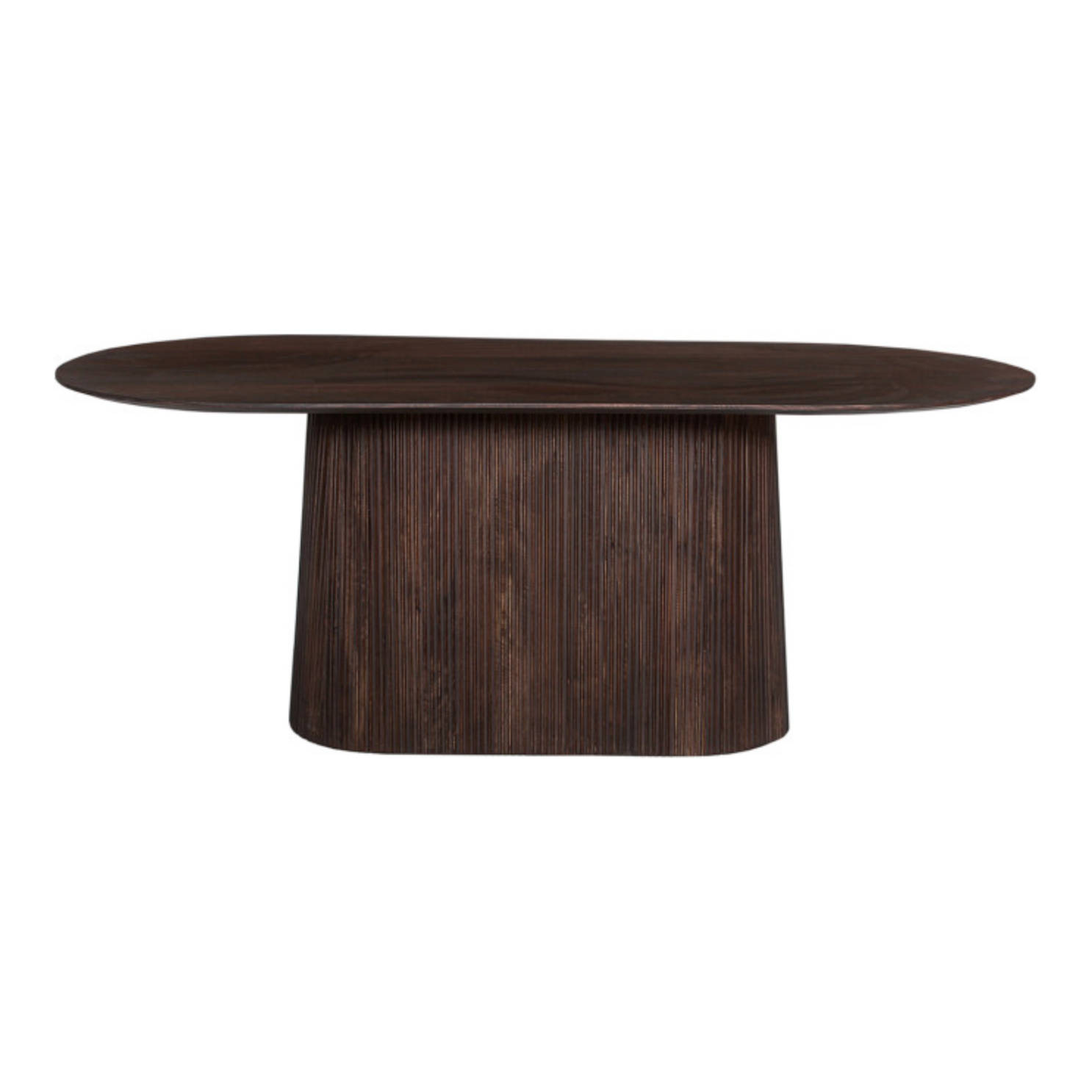 Eettafel Miguel - Donkerbruin