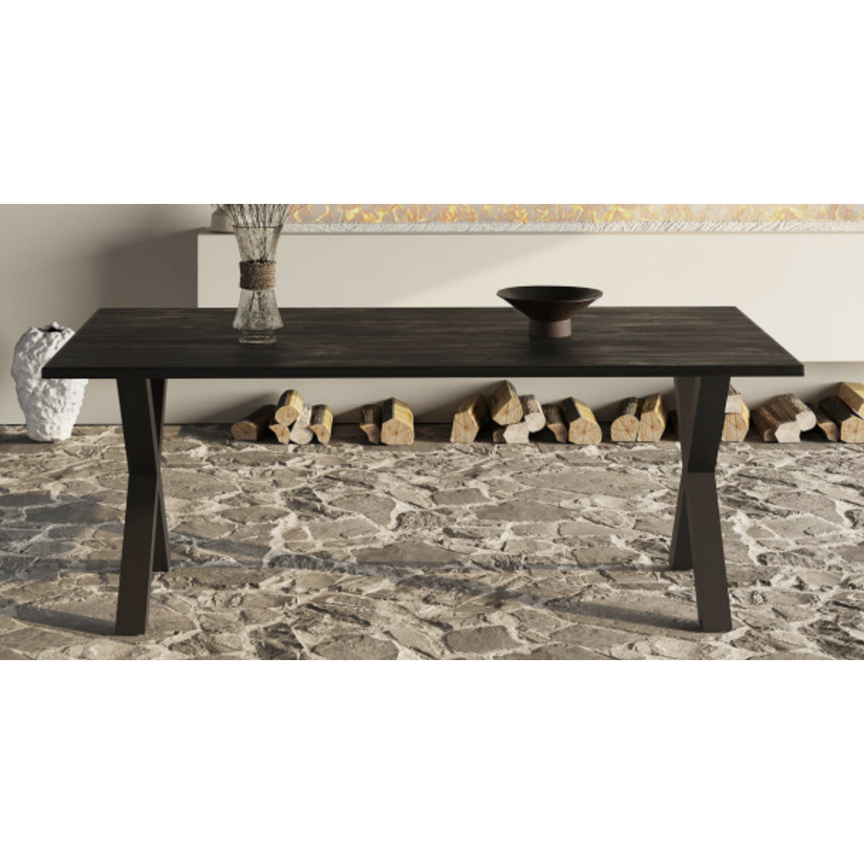 Eettafel Elena 200CM - OUTLET
