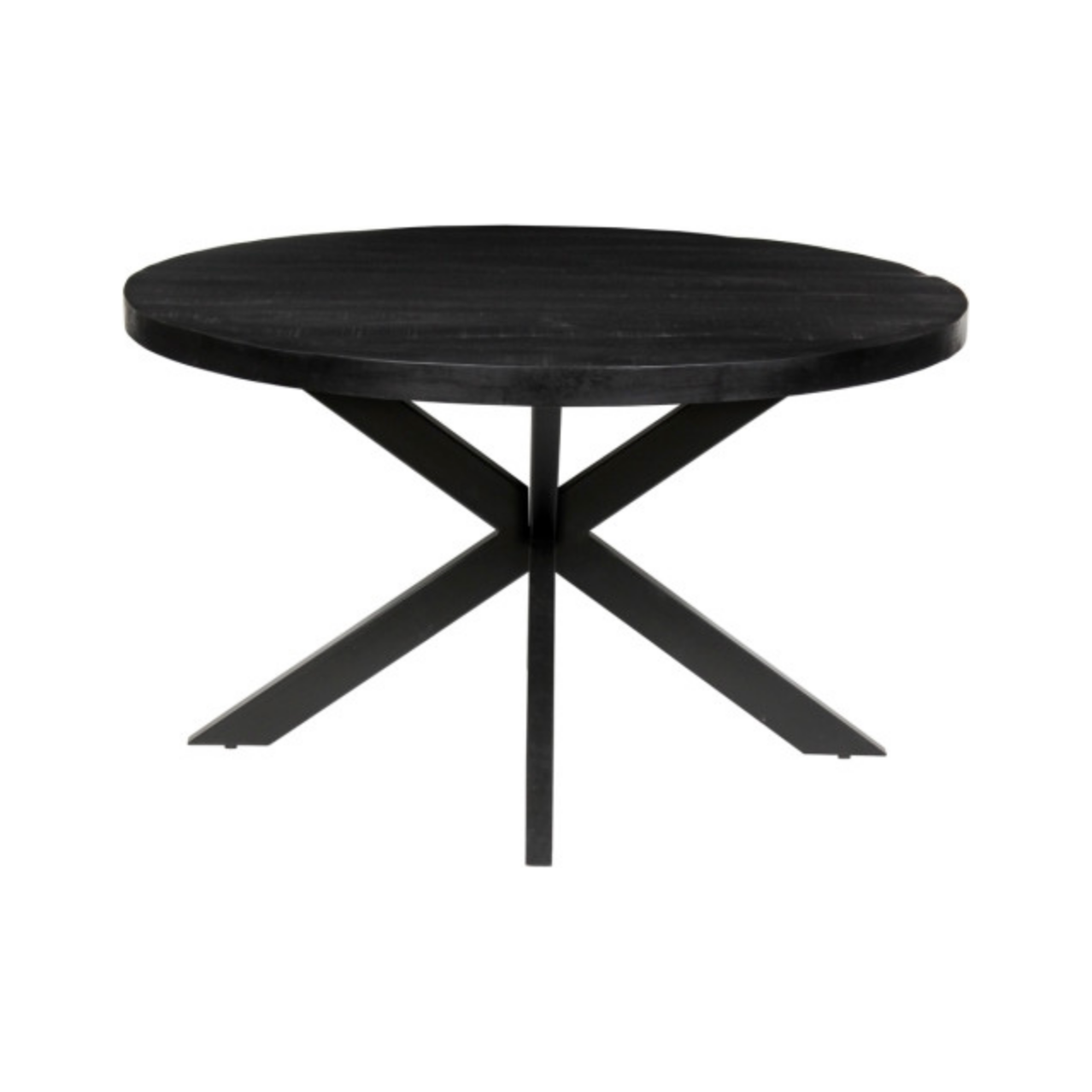 Ronde eettafel Maria - Zwart
