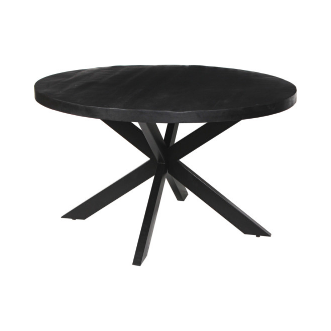 Ronde eettafel Maria - Zwart