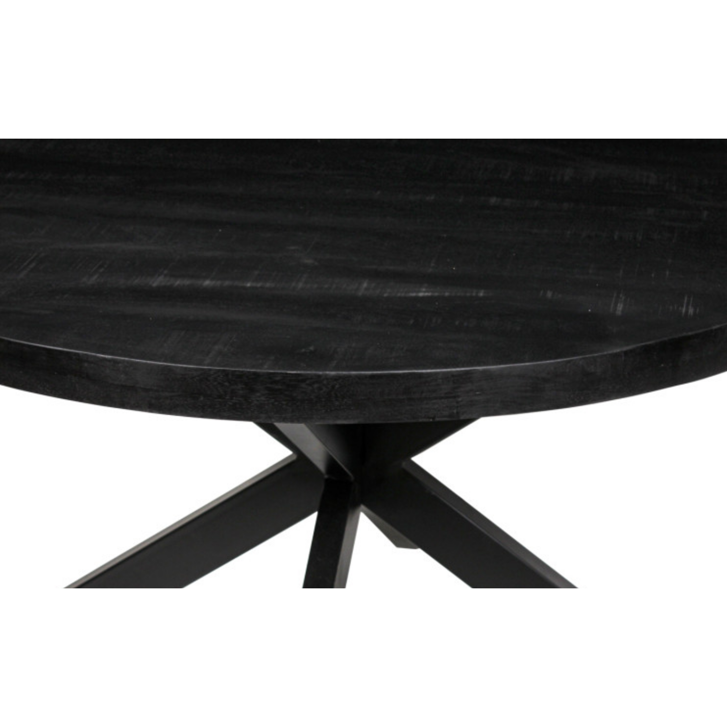 Ronde eettafel Maria - Zwart