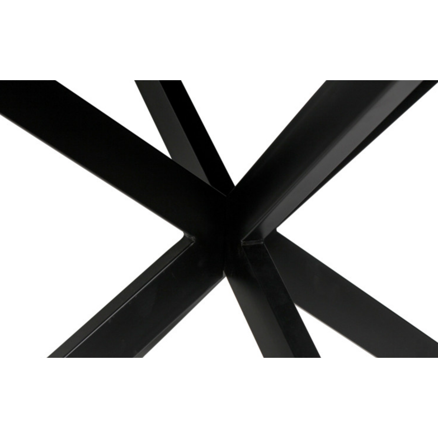 Ronde eettafel Maria - Zwart