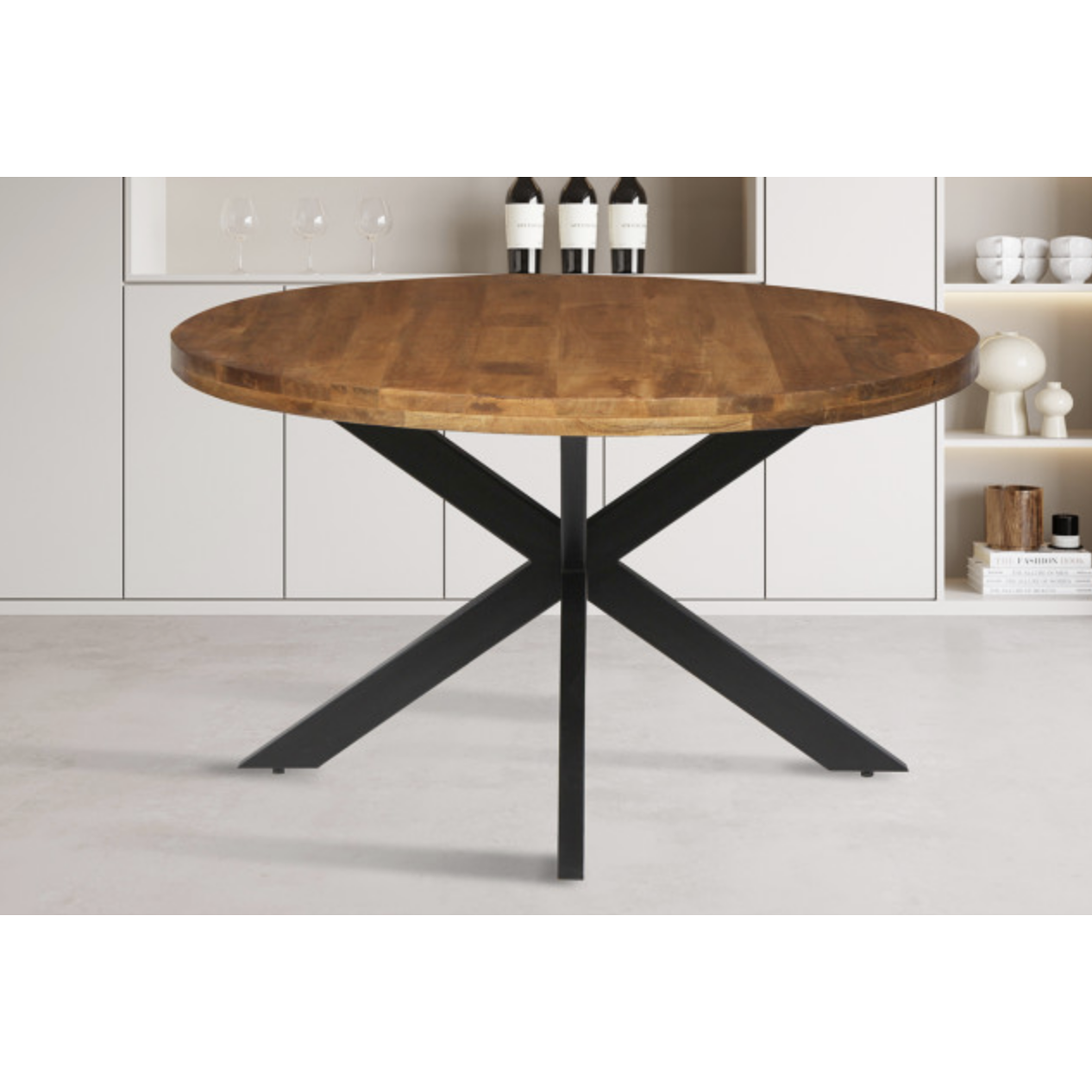 Ronde eettafel Maria - Mango
