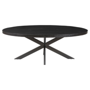 Eettafel Alexa - Zwart
