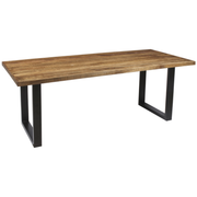 Eettafel Nicola 200CM - Mango - OUTLET