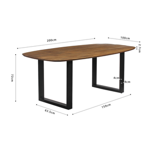 Eettafel Isabellu - Mango