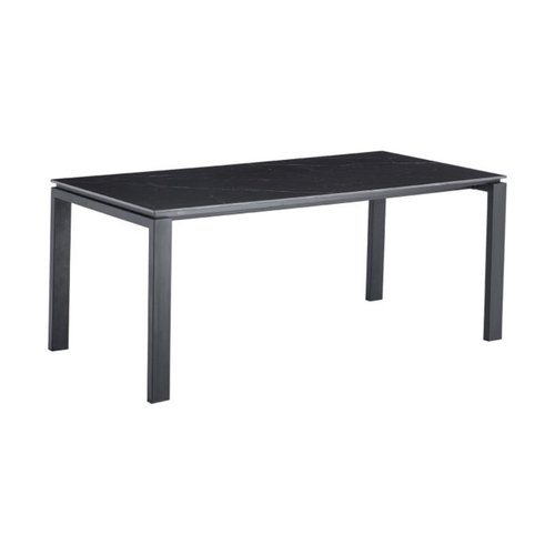 Eettafel Zeus Steen - Zwart