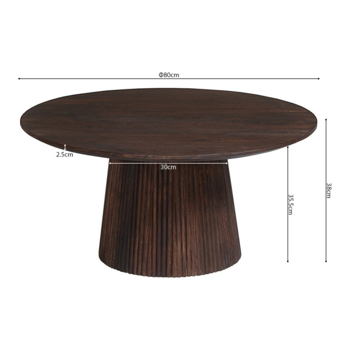 Salontafel Miguell D