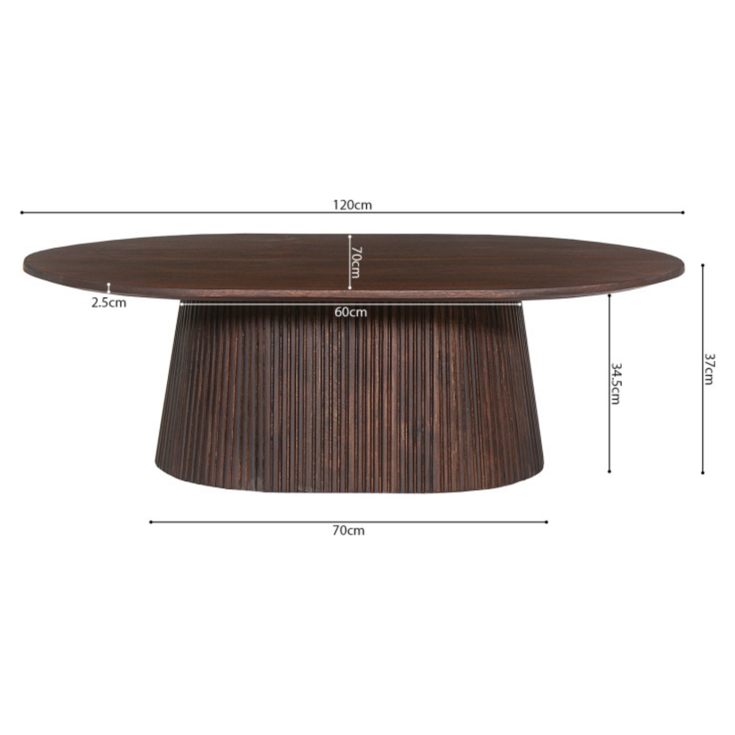 Salontafel Miguel D