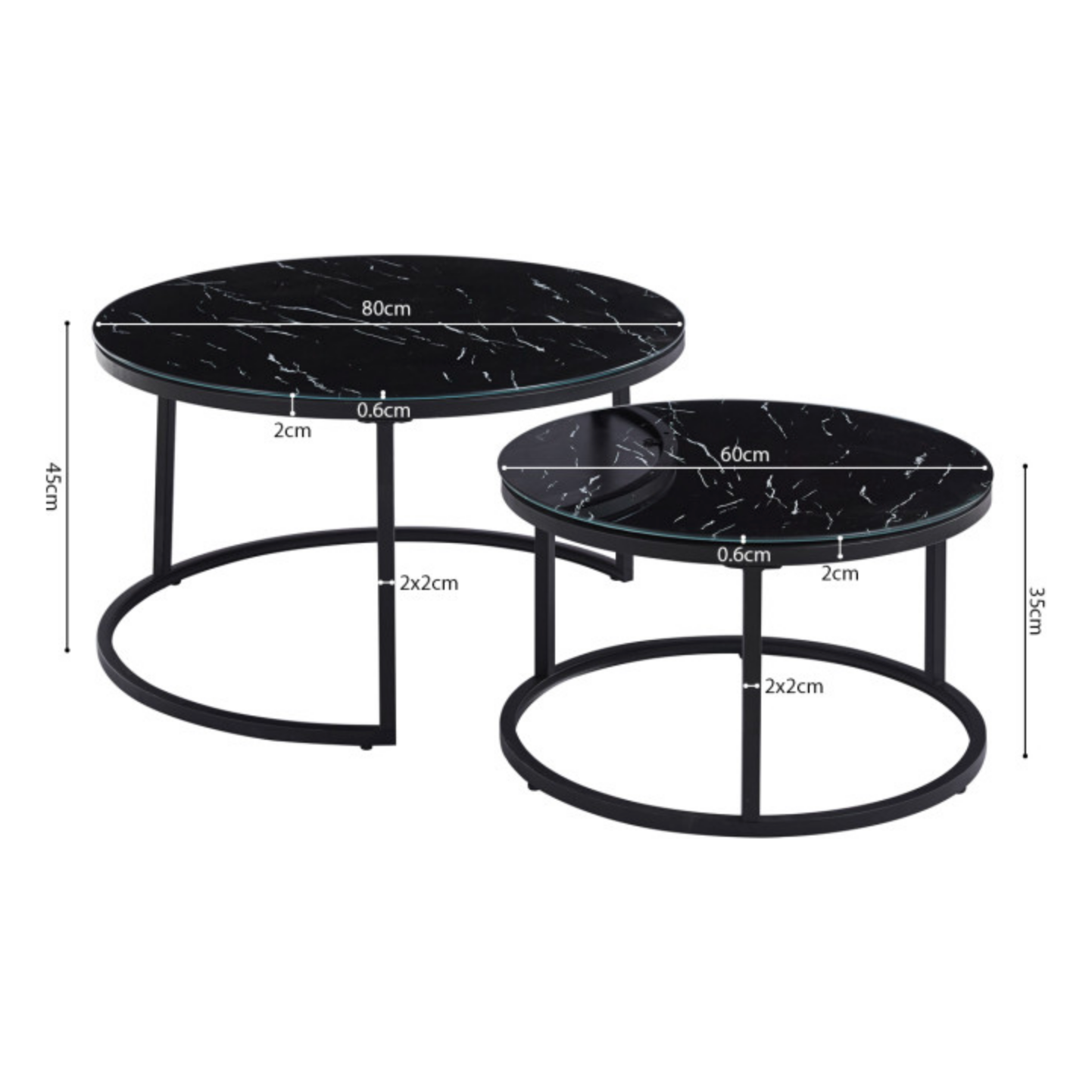 Salontafel Boston Z