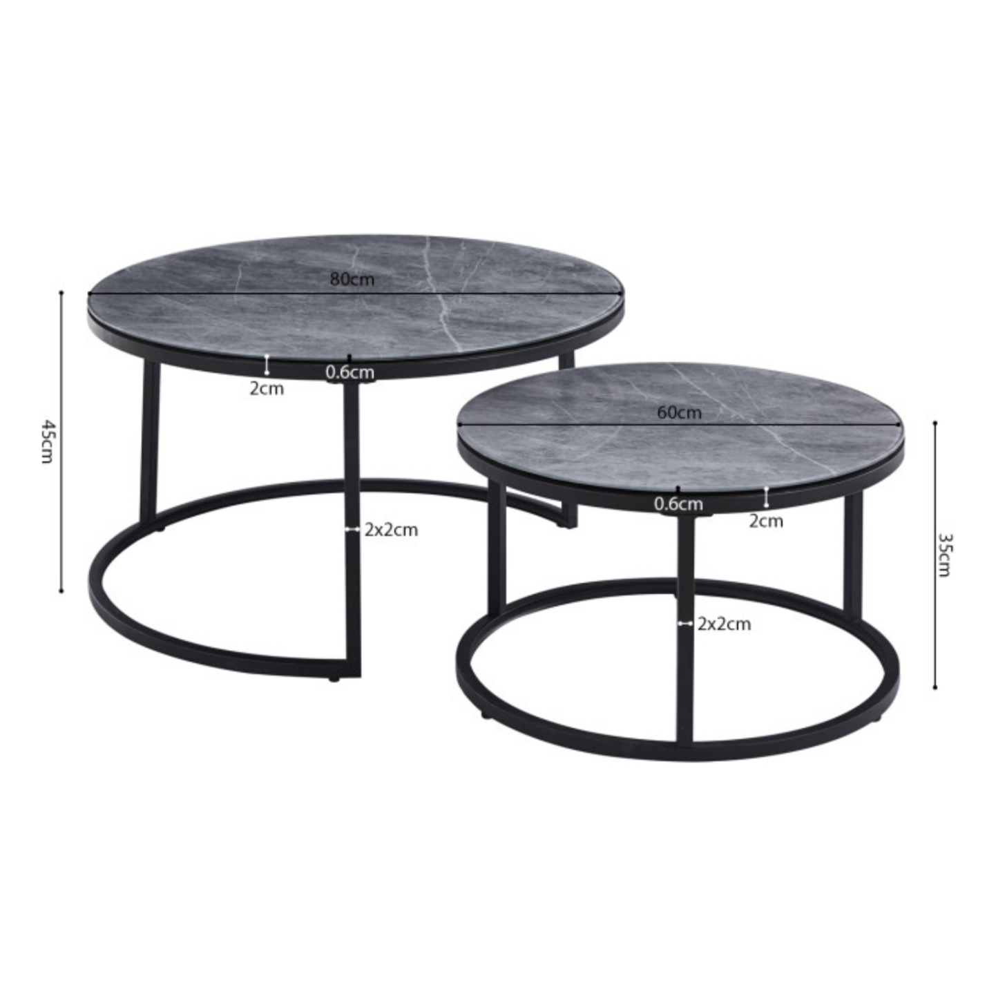 Salontafel Boston G