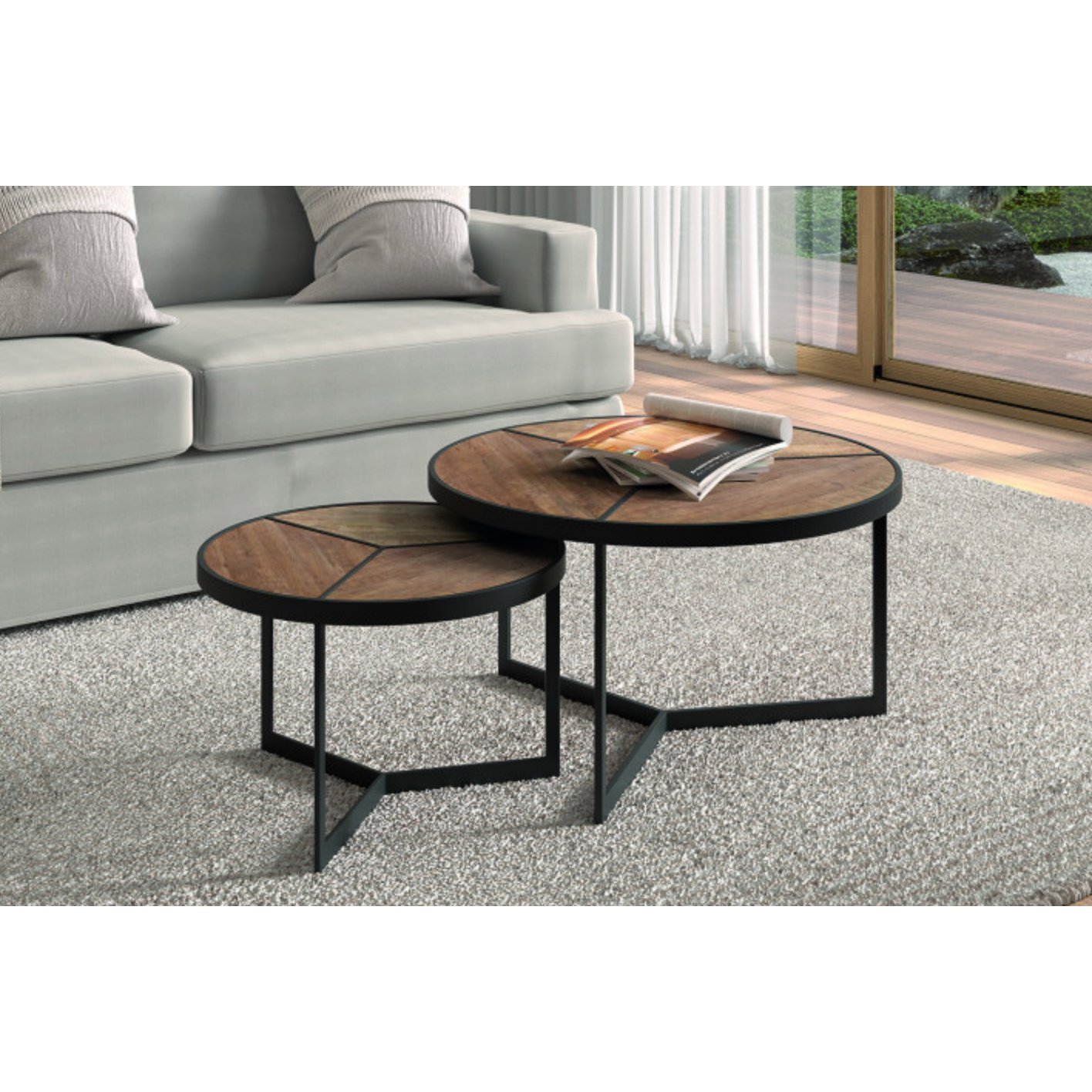 Salontafel Laveu - Mango