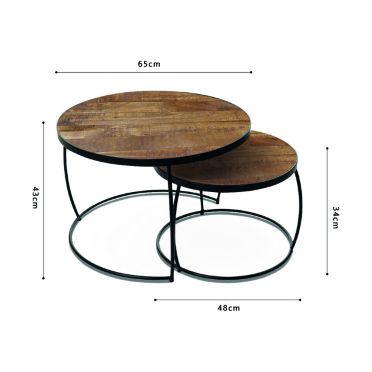 Salontafel Lars - Mango