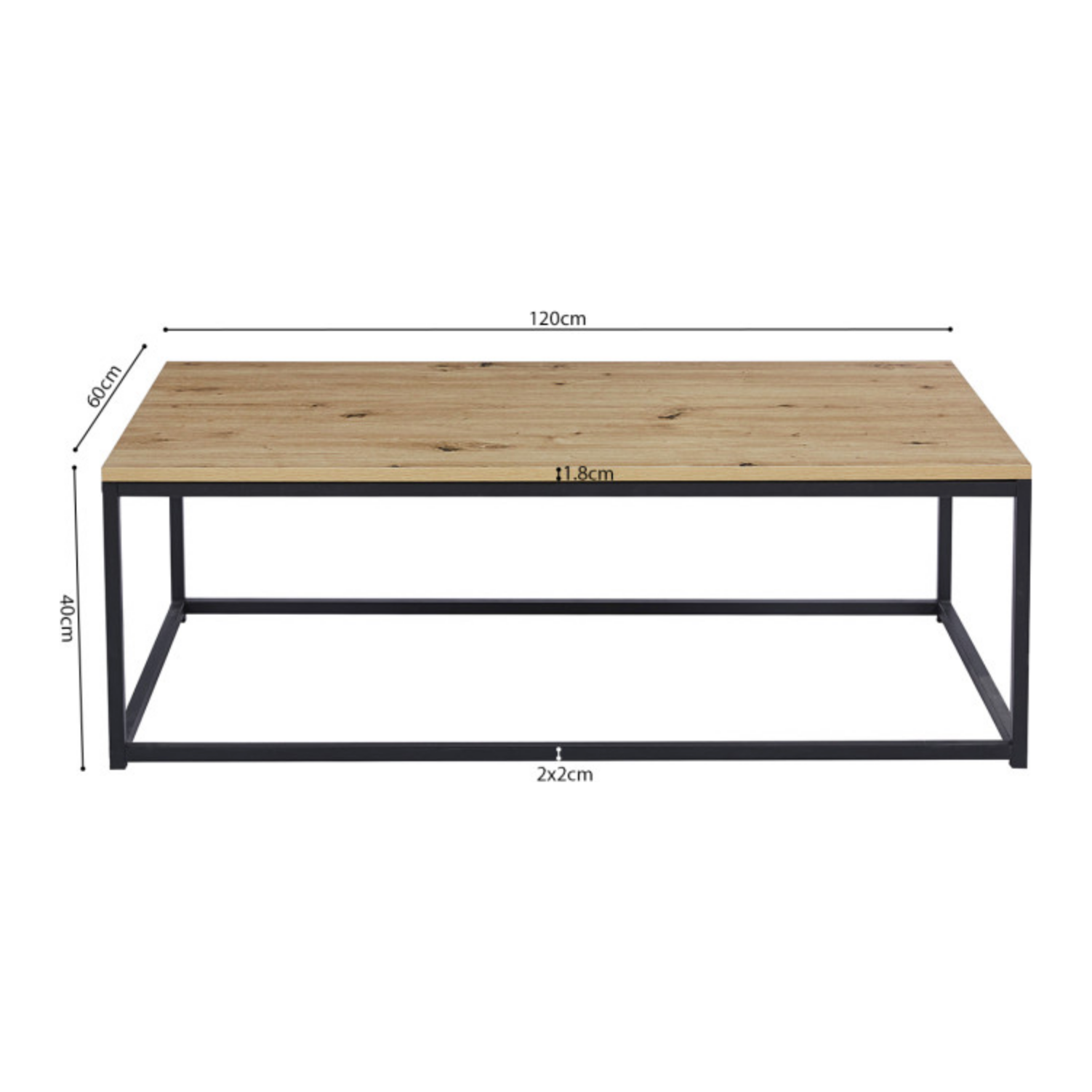 Salontafel Dallas E
