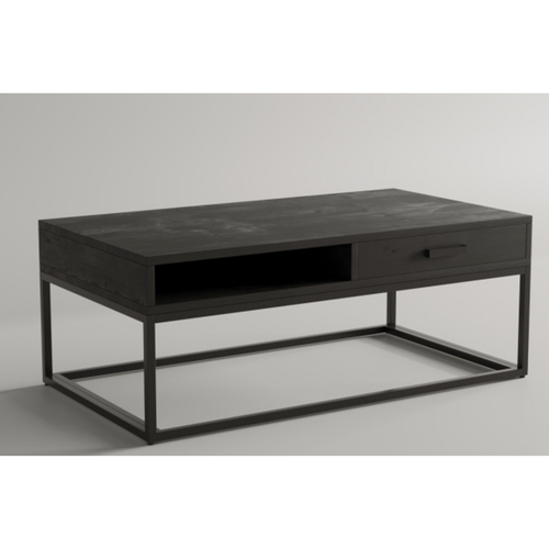 Salontafel Madeira-Lade - Zwart