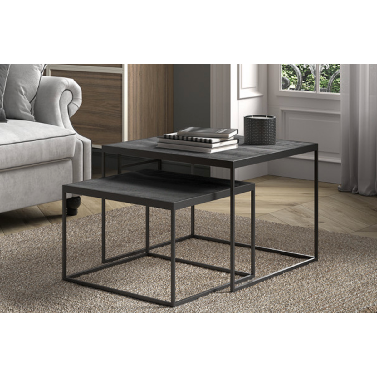 Salontafel Quinn - Zwart