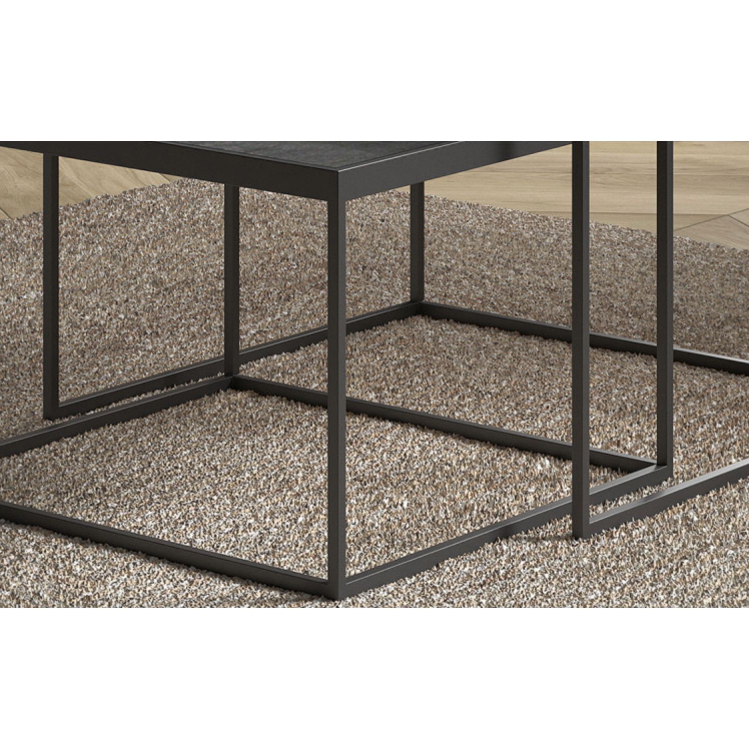 Salontafel Quinn - Zwart