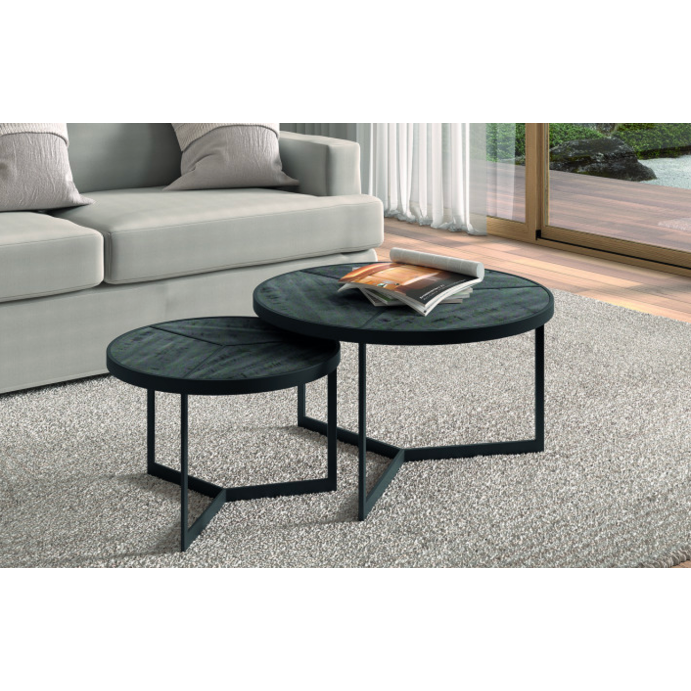 Salontafel Laveu - Zwart