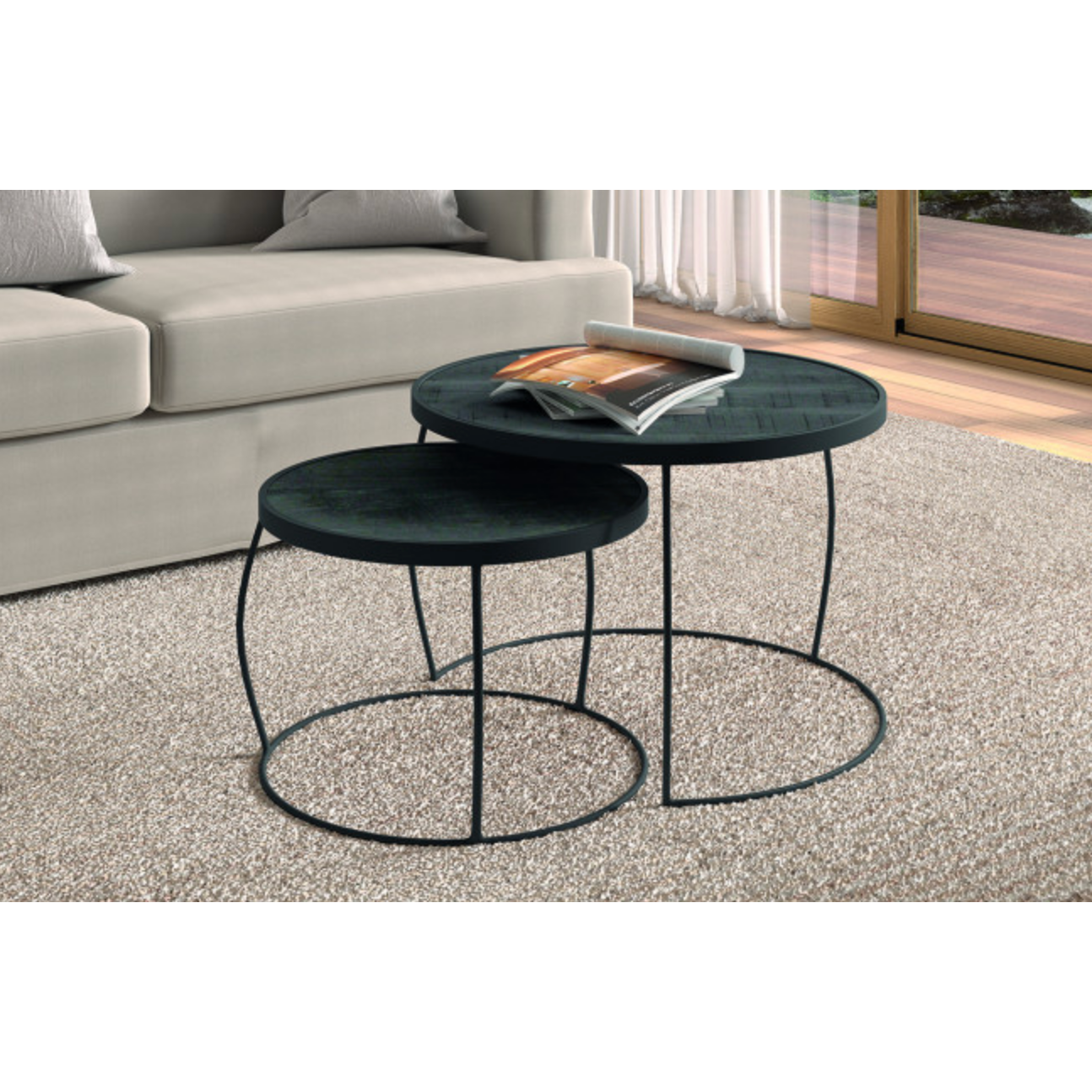 Salontafel Lars - Zwart