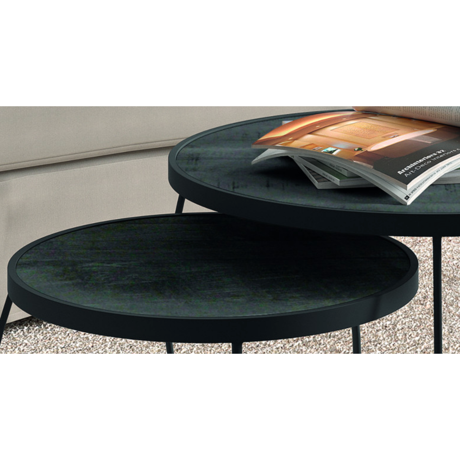 Salontafel Lars - Zwart