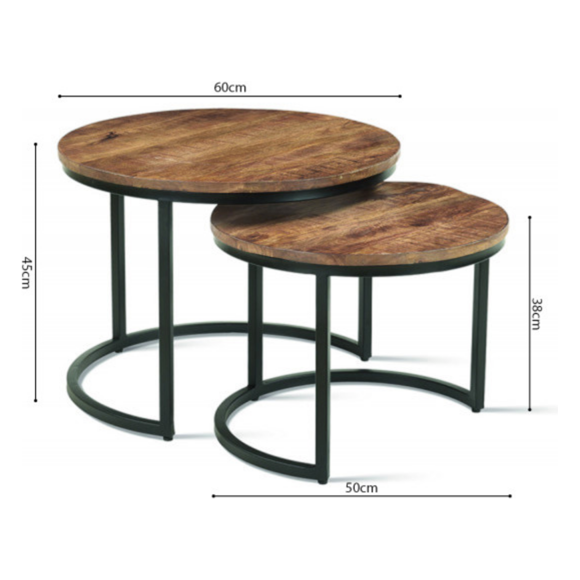 Salontafel Goja - Mango