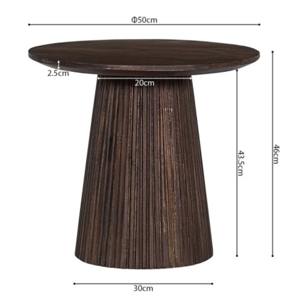 Salontafel Miguell 2 D