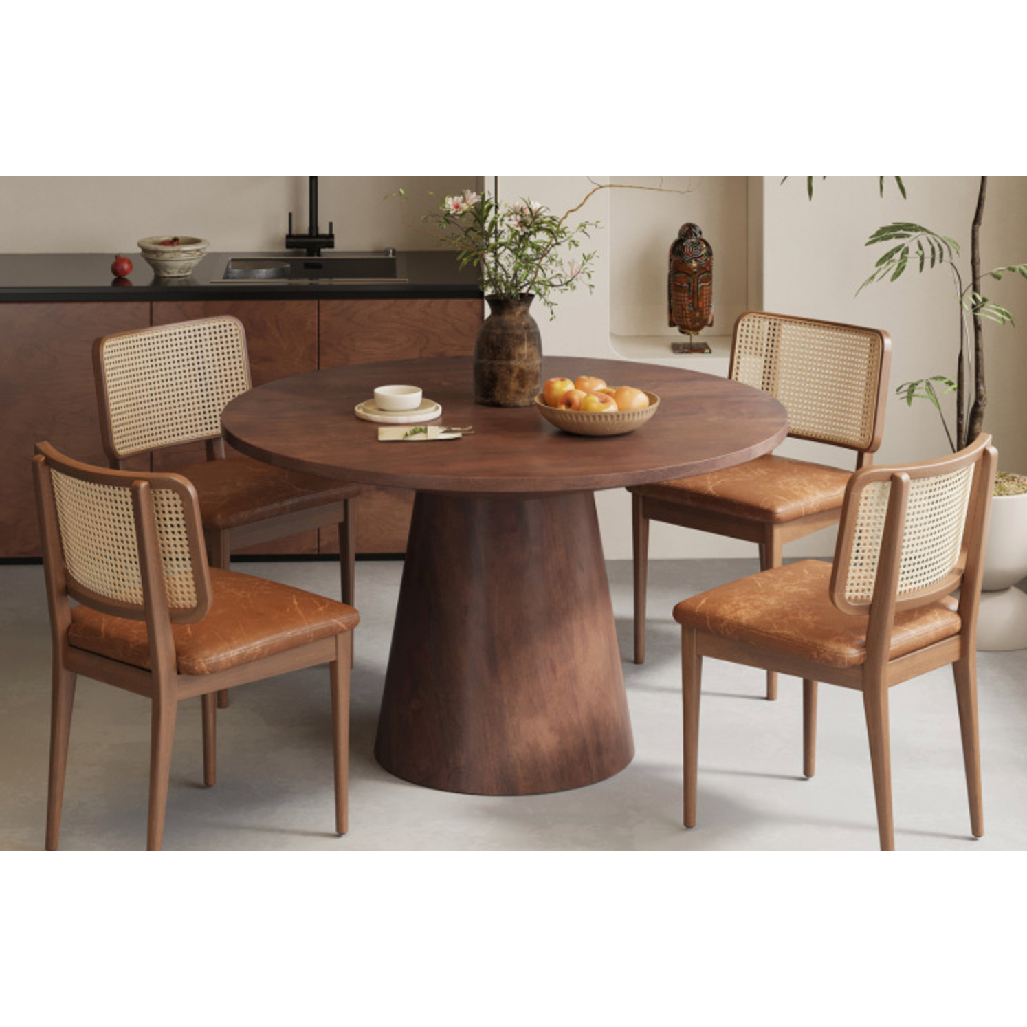 Ronde eettafel Tommy - Mango