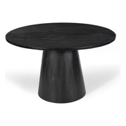 Ronde eettafel Tommy - Zwart
