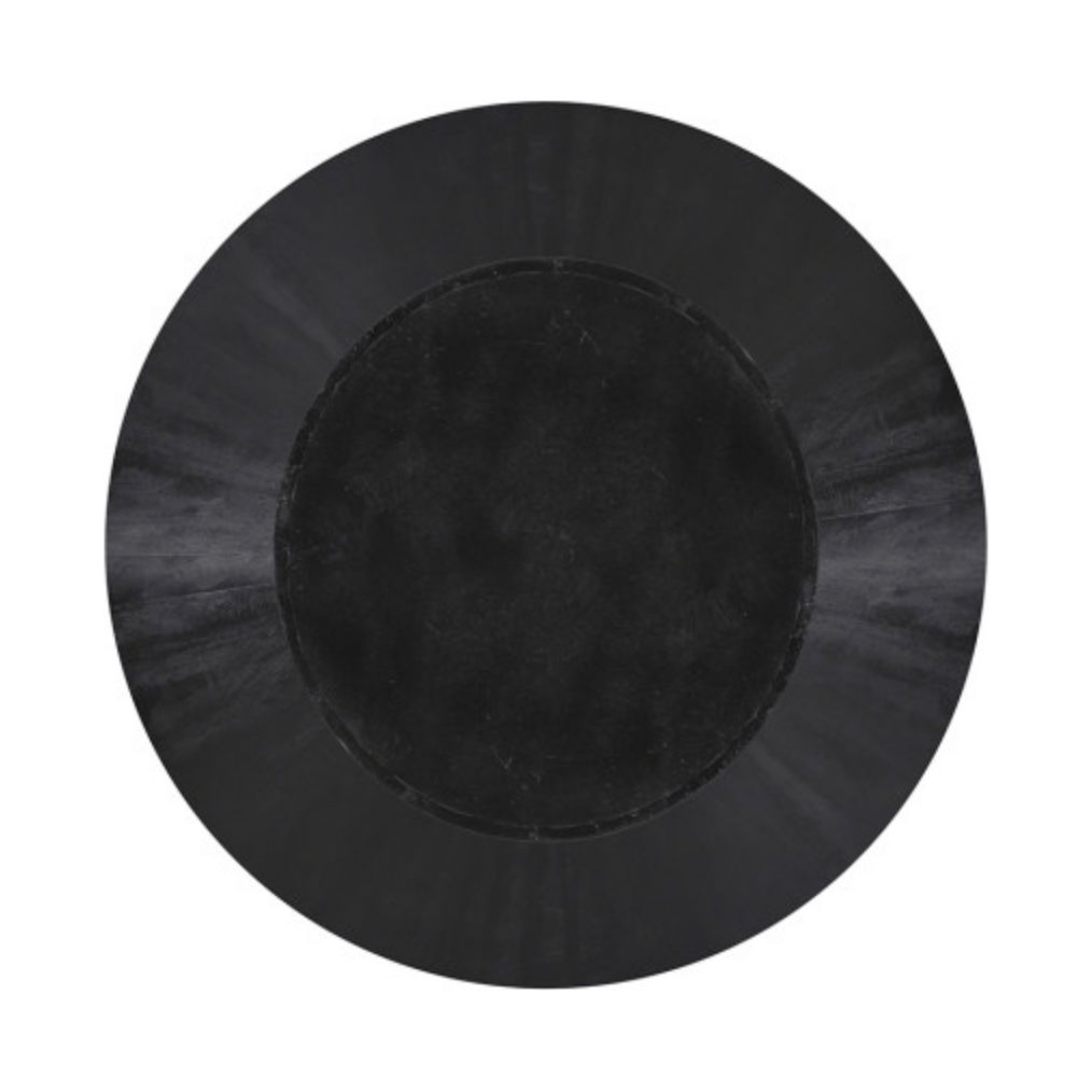 Ronde eettafel Tommy - Zwart