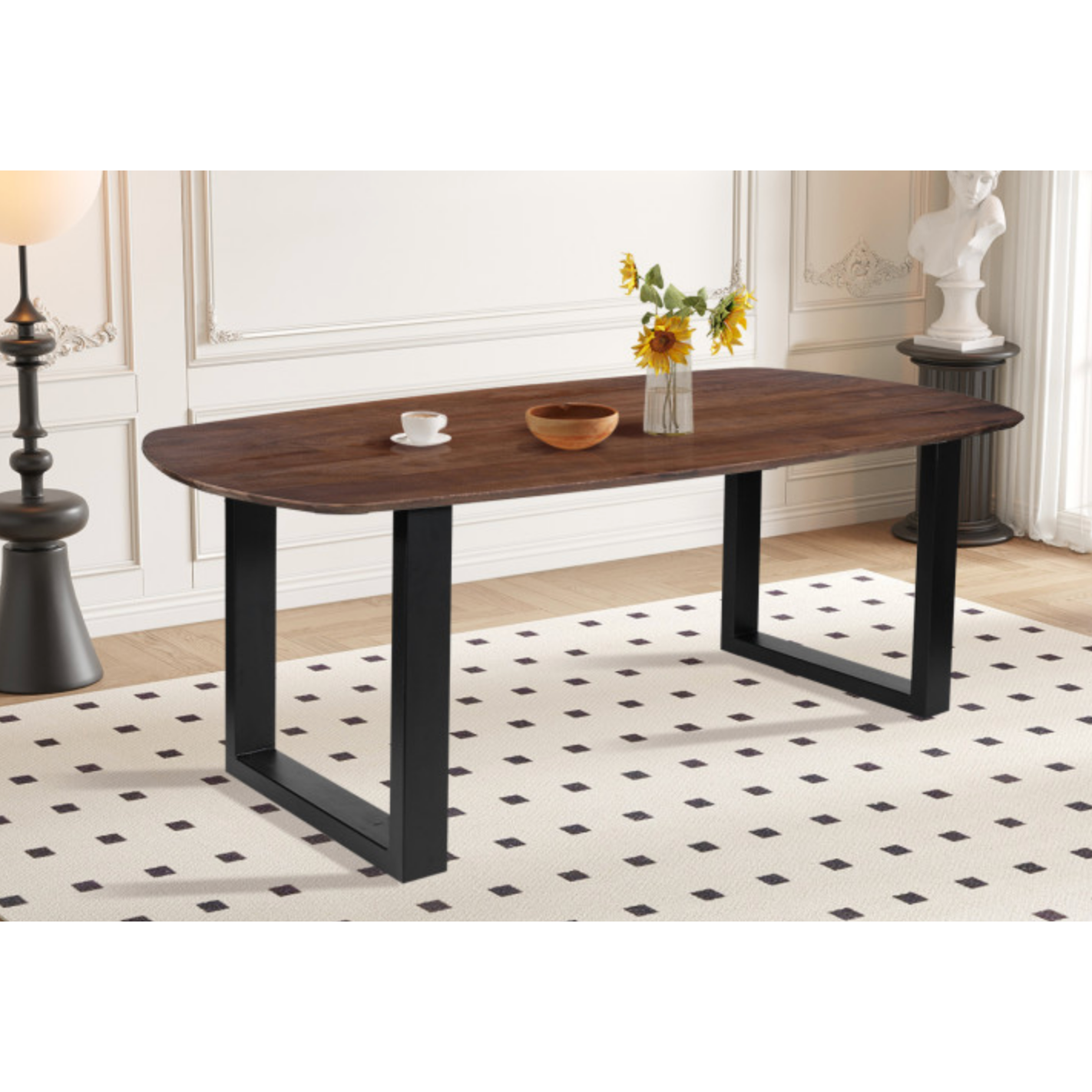 Eettafel Tommy 220CM - Mango - OUTLET