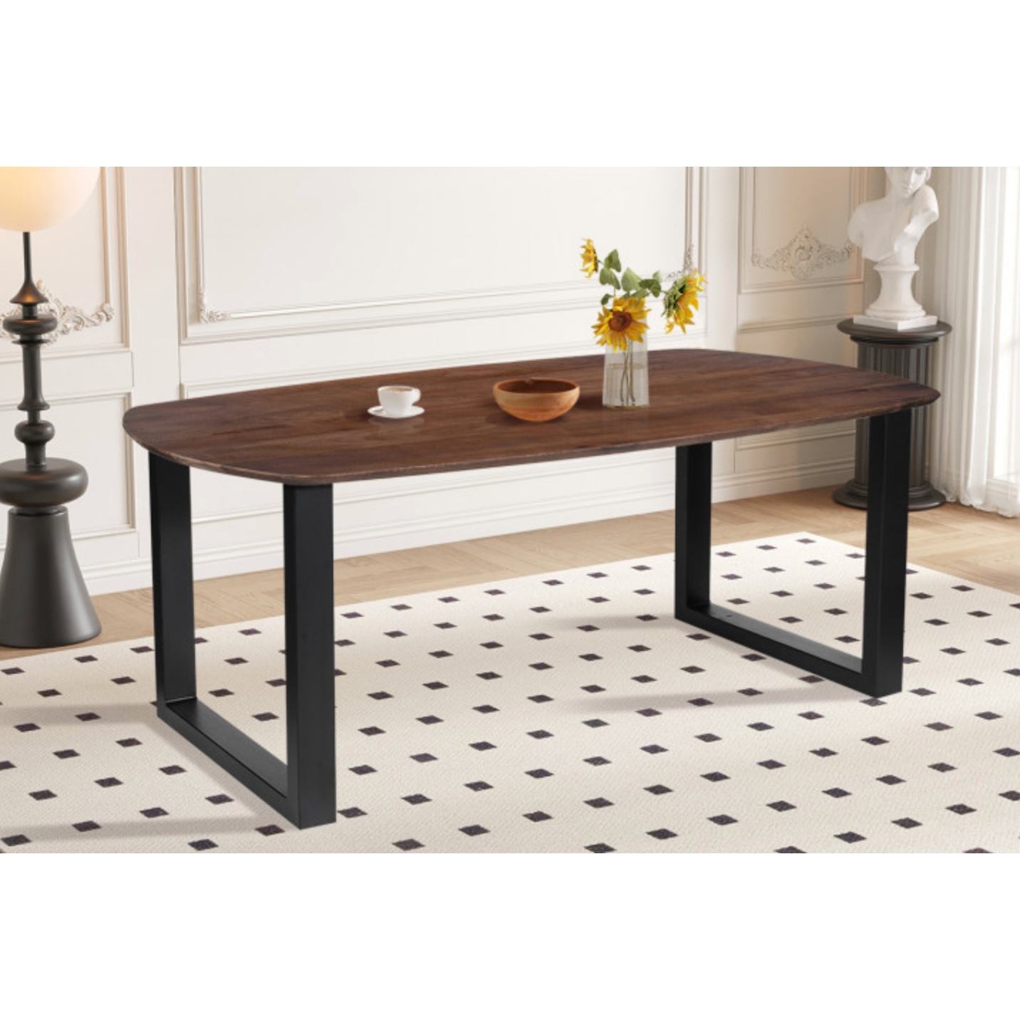 Eettafel Tommy 220CM - Mango - OUTLET