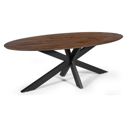 Eettafel Ovaal Tommy - Mango