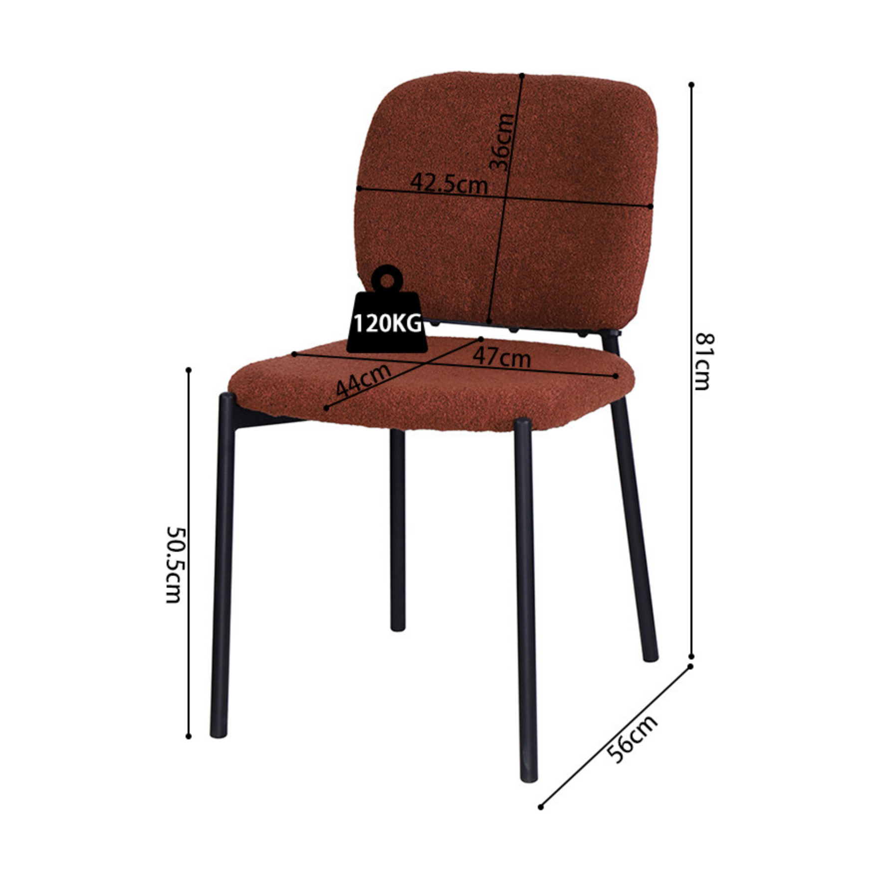 Stoel Sophia - OUTLET