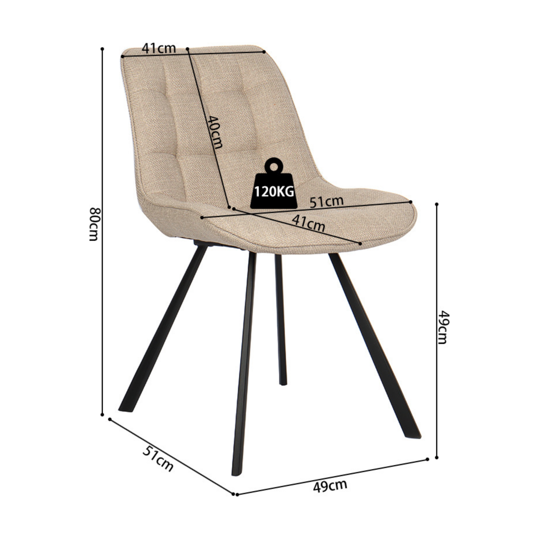 Stoel Ariba - OUTLET