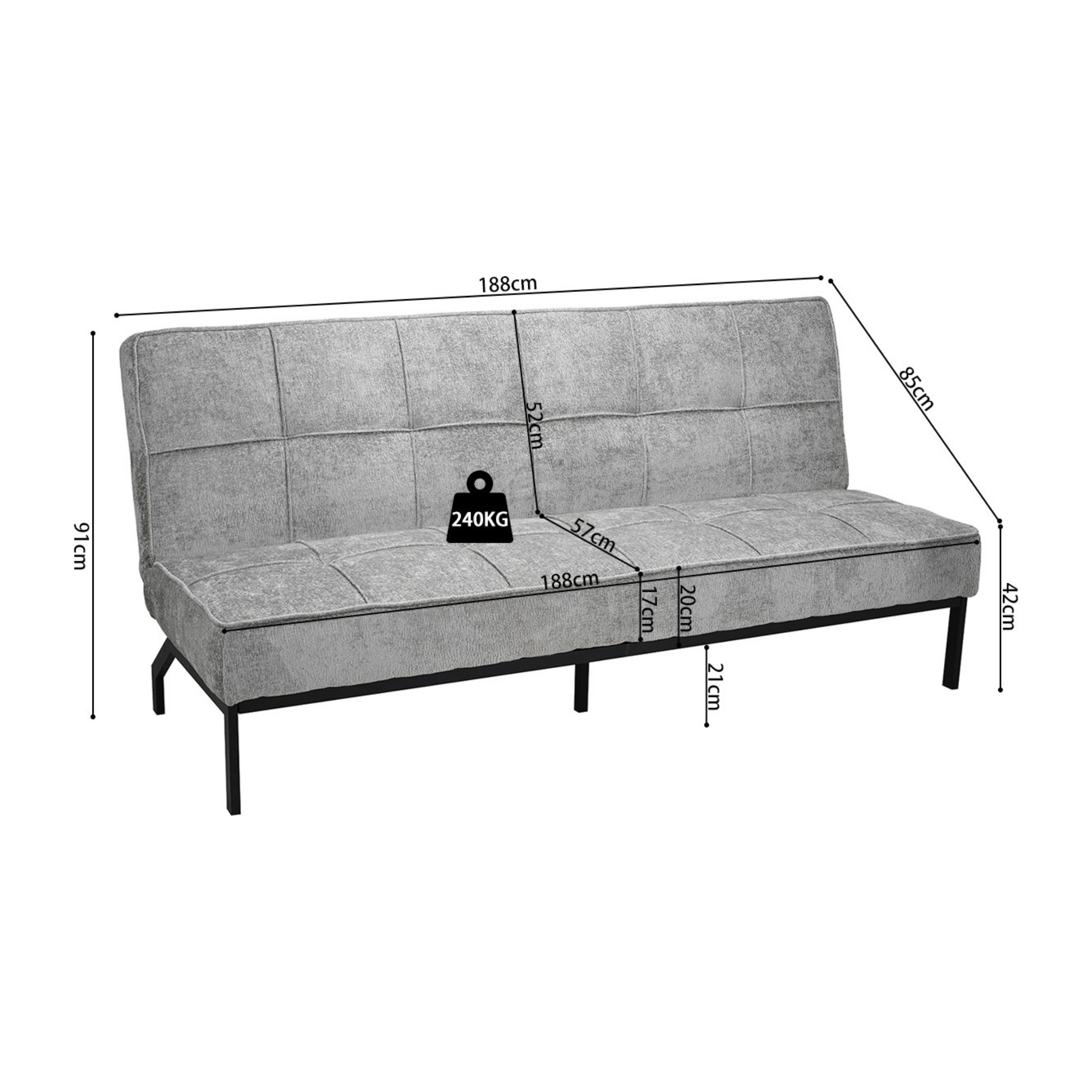 Slaapbank Konya - OUTLET