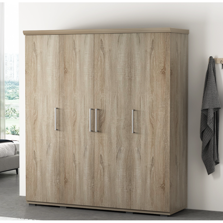 Kleerkast Mike 4-deur