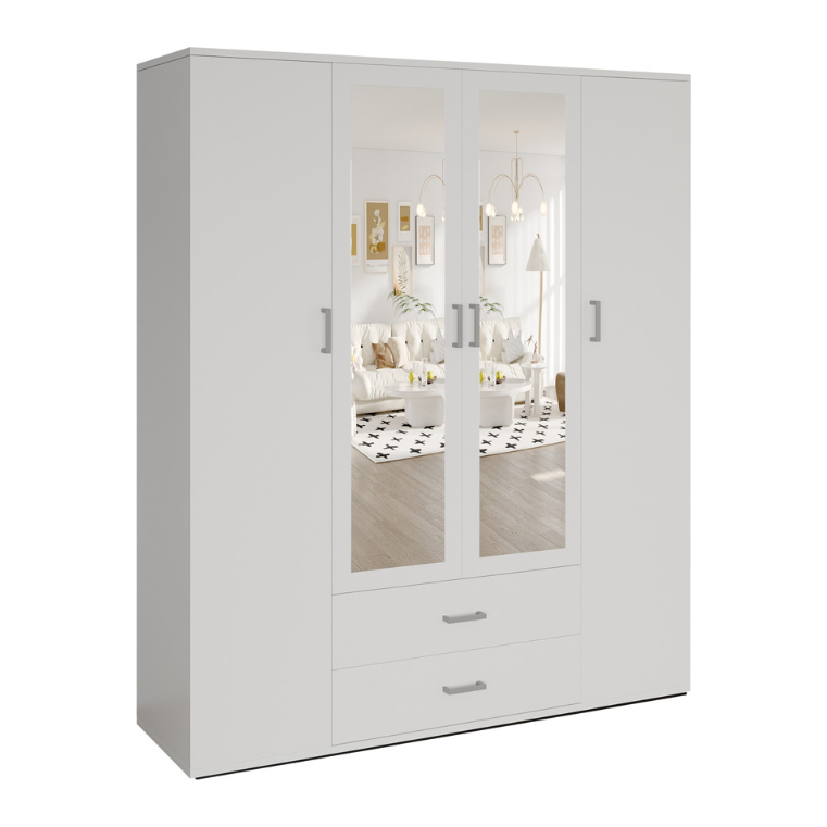 Kleerkast Marc 4-deur