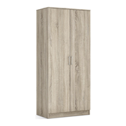 Kleerkast Ray 2-deur 80cm