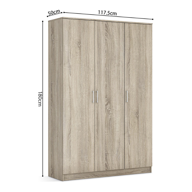 Kleerkast Ray 3-deur