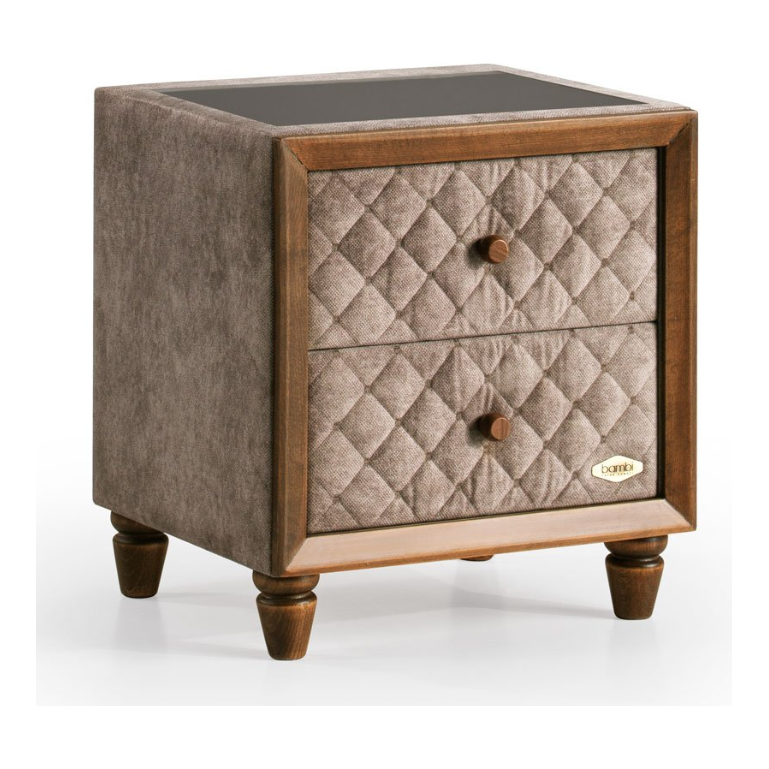 Nachttafel Bambi Borjen - GLASS