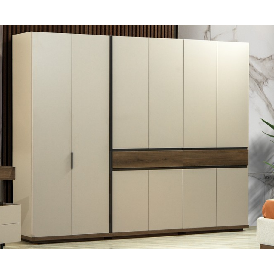 Kleerkast Arsen 6-deur