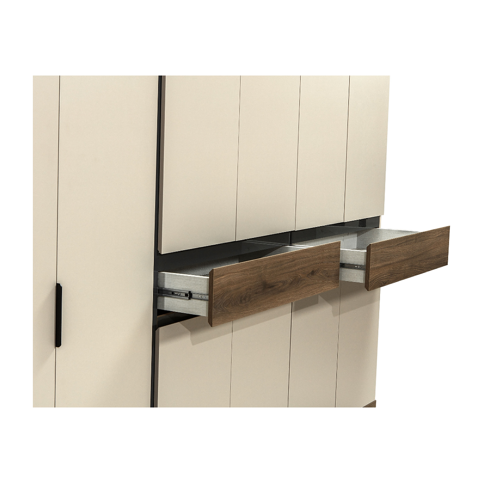 Kleerkast Arsen 6-deur