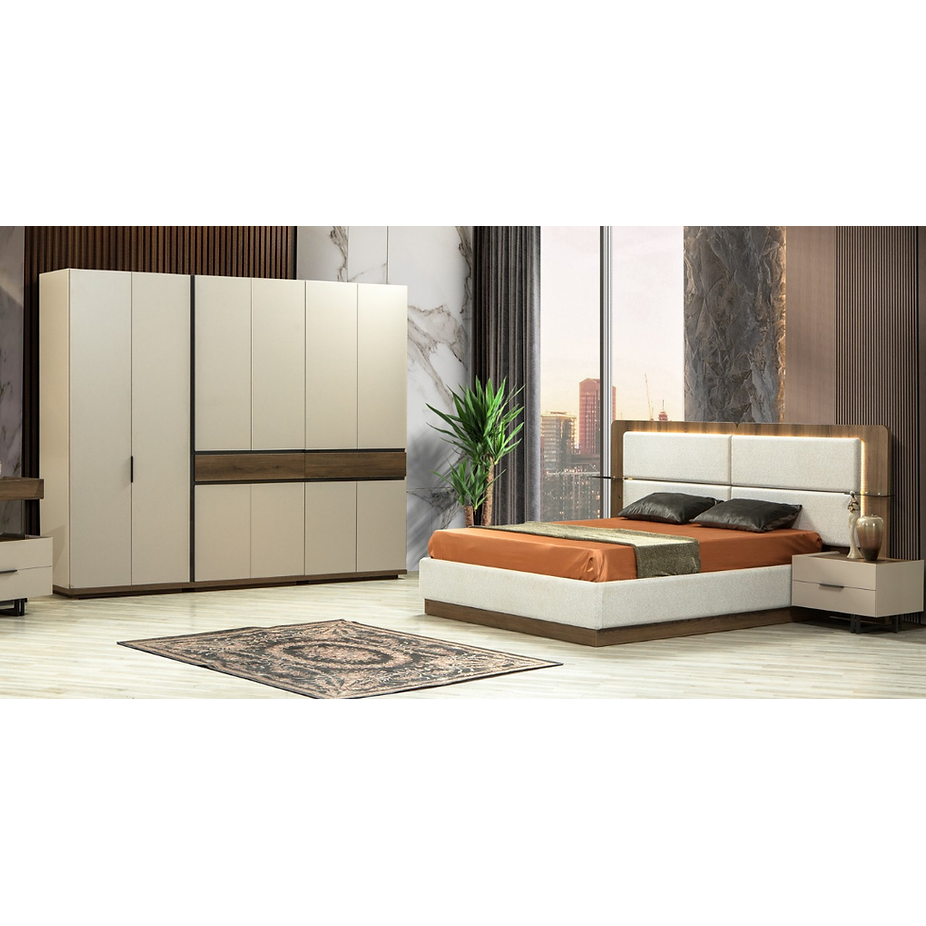 Kleerkast Arsen 6-deur