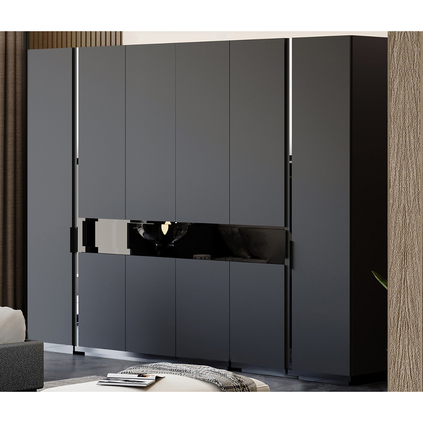 Kleerkast Arsena 2 6-deur