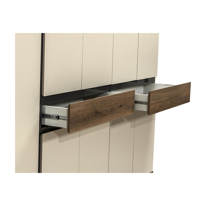 Kleerkast Arsen 2 6-deur