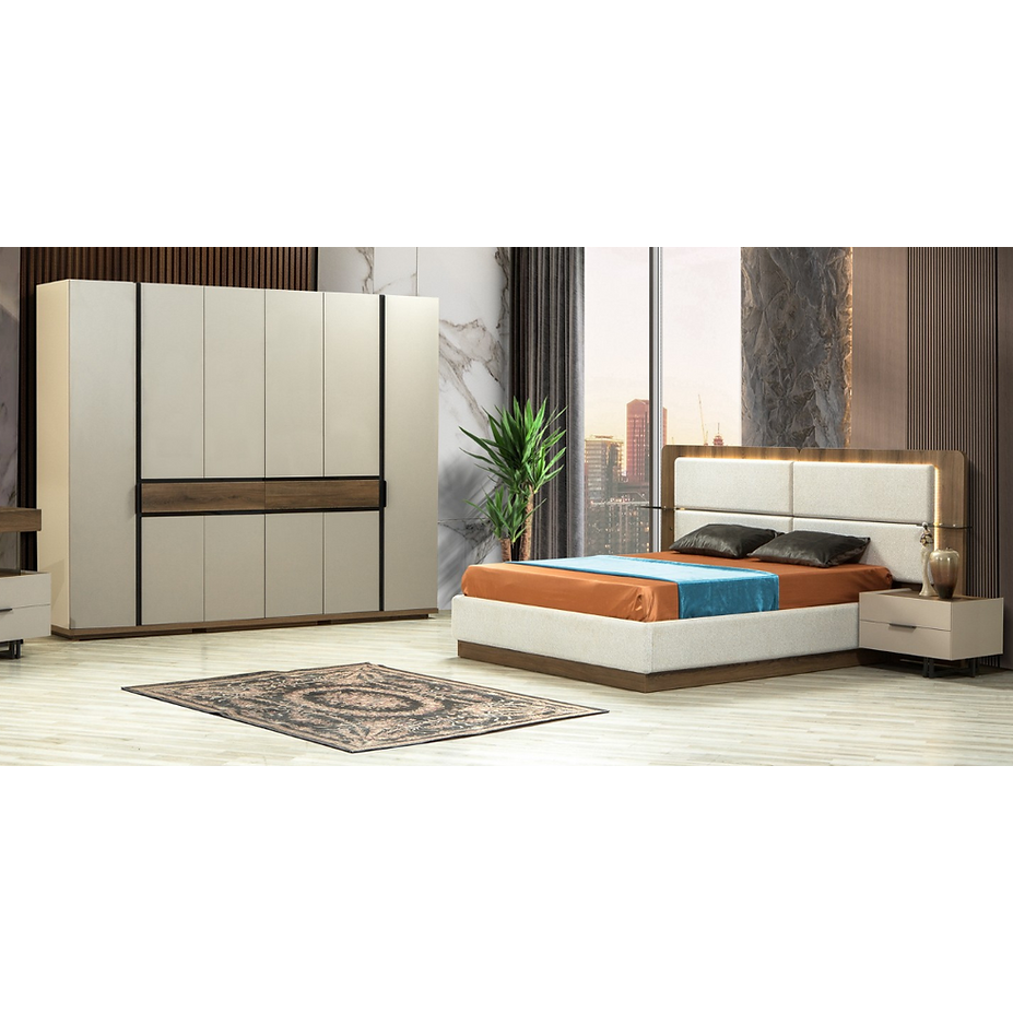 Kleerkast Arsen 2 6-deur