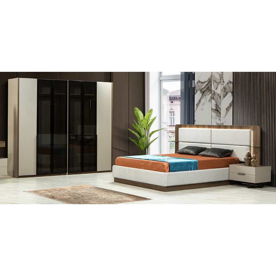 Kleerkast Arsen G 6-deur