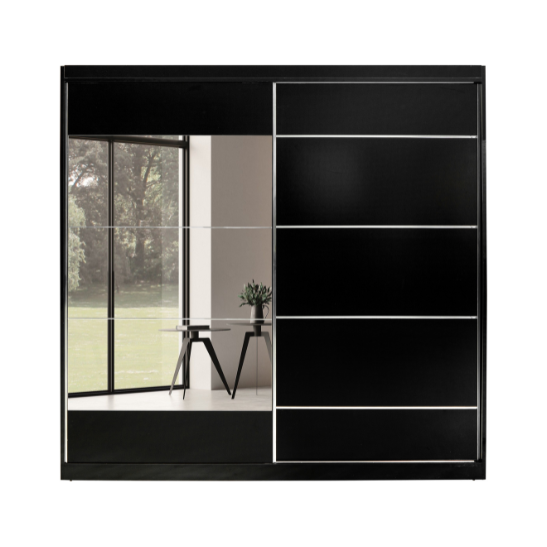 Schuifdeurkast Heras 220cm