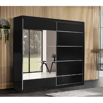 Schuifdeurkast Heras 220cm