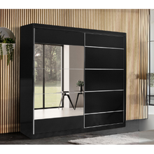 Afbeelding in Gallery-weergave laden, Schuifdeurkast Heras 220cm
